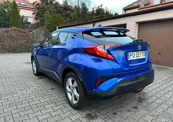 Toyota C-HR cena 74900 przebieg: 100900, rok produkcji 2017 z Swarzędz małe 254